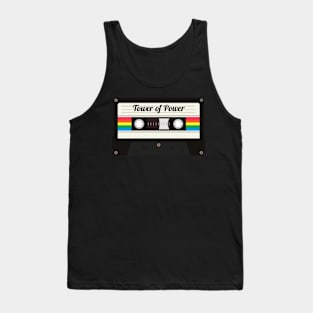 Tower of Power / Cassette Tape Style Tank Top